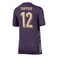 England Kieran Trippier #12 Replica Away Shirt Ladies Euro 2024 Short Sleeve